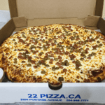 222 Pizza 22 BEST PIZZA DELIVERY,Order pizza delivery & takeout in Winnipeg, WPG. Call 22 Pizza for pizza and food delivery in Winnipeg. Order pizza, wings, Fries, salads, garlic or cheese bread, onion rings and so much more! The best pizza delivery, Fast, hot delicious. Pizzeria delivers at right time 30 to 35 minutes, Online order, walk-in or. Phone : 204-940-7771, 3269 Portage Ave. R3K0W6, Winnipeg, Manitoba, Canada