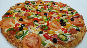 22 pizza,3269 Portage Ave, Specialty pizza fully loaded with toppings pizza Best pizza in Winnipeg