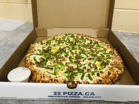 222 Pizza 22 the Best pizzeria Delivery Winnipeg